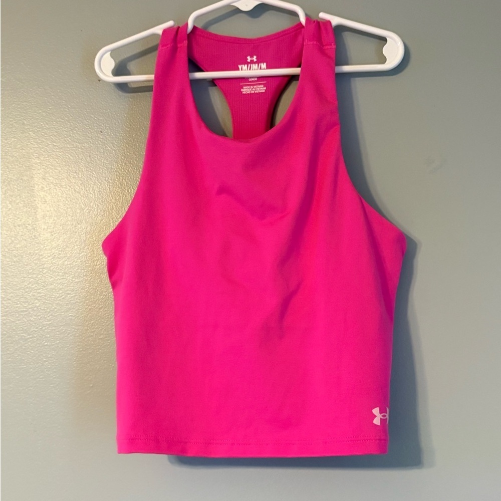 Under Armour Vibrant Pink Athletic set size:M - Picture 2 of 8